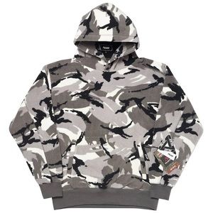 Palace Polartec Lazer Hood: Snow Camo